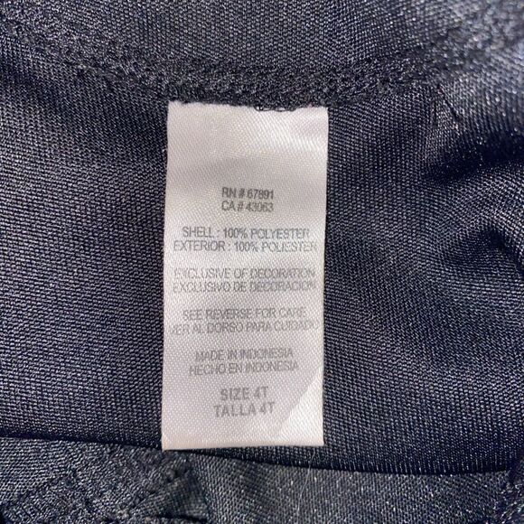 Saints Size 4T Cheerleader Outfit - Picture 5 of 6